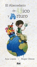 Cover: El abecedario de Nico y Arturo - A Fin de Cuentos Editorial