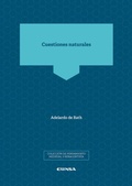 Bild: Cuestiones naturales - EUNSA. EDICIONES UNIVERSIDAD DE NAVARRA, S.A.