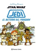Cover: Star Wars Academia Jedi 2 : el retorno de Padawan - Planeta DeAgostini C&oacute;mics