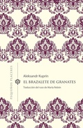Cover: El brazalete de granates - Ediciones Invisibles