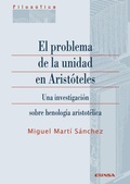 Bild: El problema de la unidad en Arist&oacute;teles : una investigaci&oacute;n sobre henolog&iacute;a aristot&eacute;lica - EUNSA. EDICIONES UNIVERSIDAD DE NAVARRA, S.A.