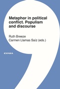 Cover: Metaphor in political conflict : populism and discourse - EUNSA. EDICIONES UNIVERSIDAD DE NAVARRA, S.A.