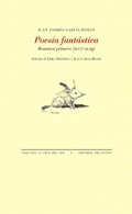 Cover: Poes&iacute;a fant&aacute;stica : resumen primero (2007-2019) - Editorial Pre-Textos