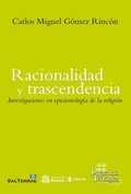 Cover: Racionalidad y trascendencia : investigacine en epistemolog&iacute;a de la religi&oacute;n - Editorial Sal Terrae