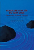 Cover: Honda meditaci&oacute;n de toda cosa : poes&iacute;a canaria del paisaje, 1990-2020 - Fundaci&oacute;n Ortega Mu&ntilde;oz