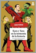 Cover: Kara y Yara en la tormenta de la historia - Hoja de Lata Editorial