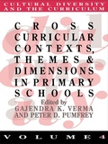 Cover: Cross Curricular Contexts, Themes And Dimensions In Primary Schools - Routledge