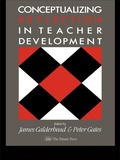 Cover: Conceptualising Reflection In Teacher Development - Routledge