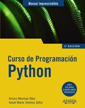 Cover: Curso de programaci&oacute;n Python - Anaya Multimedia