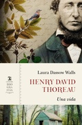 Cover: Henry David Thoreau : una vida - Ediciones C&aacute;tedra