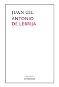 Cover: Antonio de Lebrija - Athenaica Ediciones Universitarias