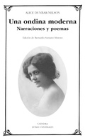 Cover: Una ondina moderna : narraciones y poemas - Ediciones C&aacute;tedra