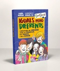 Cover: Iguals per&ograve; diferents : l'aventura de cr&eacute;ixer amb la familia, els amics i en l'amor - Boldletters