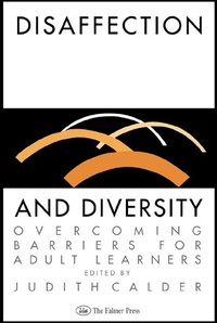 Enlarge image Cover: Disaffection And Diversity - Routledge