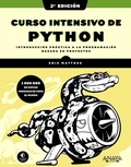Cover: Curso intensivo de Python, 2&ordf; edici&oacute;n : introducci&oacute;n pr&aacute;ctica a la programaci&oacute;n basada en proyectos - Anaya Multimedia