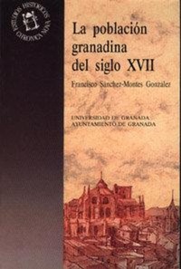 Abbildung von: La población granadina en el siglo XVII - Editorial Universidad de Granada