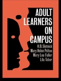 Cover: Adult Learners On Campus - Routledge