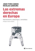 Cover: Las extremas derechas en Europa : nacionalismo, populismo y xenofobia - Clave Intelectual