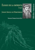Cover: Elogio de la imprenta (1541) - Servicio de Publicaciones - Universidad de Huelva