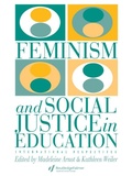 Cover: Feminism And Social Justice In Education - Routledge