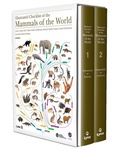 Cover: Illustrated Checklist of the Mammals of the World. 2 volums - Lynx Edicions