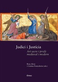 Cover: Judici i just&iacute;cia : art sacre i prof&agrave; medieval i modern - Publicacions i Edicions de la Universitat de Barcelona