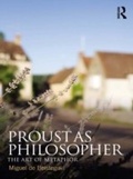 Cover: Proust as Philosopher - Routledge