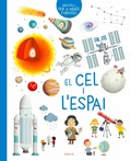 Cover: El cel i l'espai - Edicions Baula