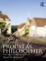 Cover: Proust as Philosopher - Routledge