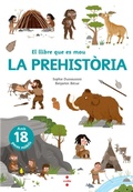 Cover: El llibre que es mou: La prehist&ograve;ria - Editorial Cru&iuml;lla, S.A
