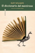 Cover: El diccionario del mentiroso - Editorial Sexto Piso