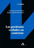 Cover: Las per&iacute;frasis verbales en contraste - Arco Libros - La Muralla, S.L.