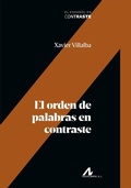 Cover: El orden de palabras en contraste - Arco Libros - La Muralla, S.L.