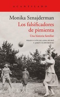 Cover: Los falsificadores de pimienta - Acantilado
