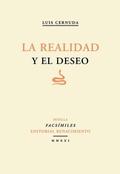 Cover: La realidad y el deseo - Editorial Renacimiento