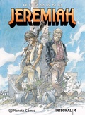 Cover: Jeremiah 4 - Planeta DeAgostini C&oacute;mics