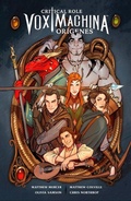 Cover: Critical Role : Vox Machina Origins - Fandogamia Editorial, C.B.