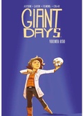 Cover: Giant Days 8 - Fandogamia Editorial, C.B.