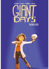 Enlarge image Cover: Giant Days 8 - Fandogamia Editorial, C.B.