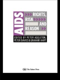 Cover: AIDS: Rights, Risk and Reason - Taylor & Francis
