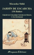 Cover: Jard&iacute;n de escarcha : 158 haikus - Miraguano Ediciones