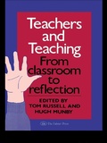 Cover: Teachers And Teaching - Routledge