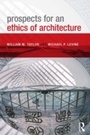 Cover: Prospects for an Ethics of Architecture - Routledge