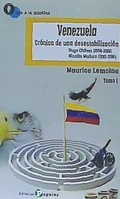 Cover: Venezuela, cr&oacute;nica de una desestabilizaci&oacute;n II : Nicol&aacute;s Maduro, 2016-2019 - Editorial Popular