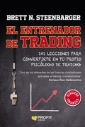 Cover: El entrenador de trading : 101 lecciones para convertirte en tu propio psic&oacute;logo de trading - Profit Editorial