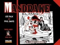 Cover: Mandrake el mago 1956-1959 - Dolmen Editorial