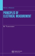 Cover: Principles of Electrical Measurement - CRC Press
