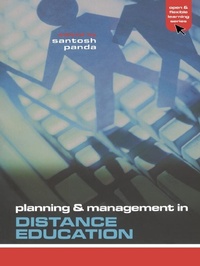 Enlarge image Cover: Planning and Management in Distance Education - Routledge