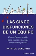 Cover: Cinco Disfunciones de Un Equipo, Las -V2* - EDICIONES URANO