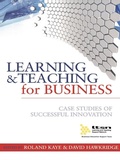 Cover: Learning and Teaching for Business - Routledge